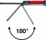 Lampara articulada a bateria LED COB 6,5 W con estacion de carga