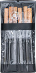 Juego de limas para llaves mango de madera 100 mm 6 piezas