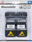 Ratonera plastico 2 piezas