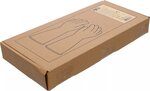Guantes de proteccion para electricista con aislamiento de latex natural