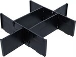 Separador de compartimentos para maletin del sistema