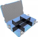 Separador de compartimentos para maletin del sistema