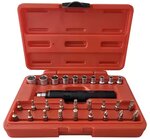 Destornillador de impacto con puntas y vasos – 29 piezas