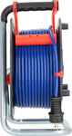Carrete de cable 50 m IP44 AT-N05V3V3-F 3G1,5 azul