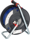 Carrete de cable 50 m IP44 AT-N05V3V3-F 3G1,5 azul