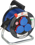 Carrete de cable 15 m IP44 AT-N05V3V3-F 3G1,5 azul