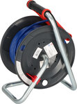 Carrete de cable 25 m IP44 AT-N05V3V3-F 3G1,5 azul
