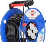 Carrete de cable 50 m H05VV-F 3G1,5