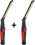 Lampara articulada a bateria LED COB 5W x2 piezas