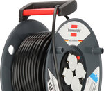 Carrete de cable 50 m H05VV-F 3G1,5