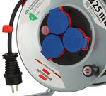 Carrete de cable 25m IP44 H05RR-F 3G1,5