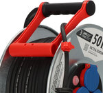 Carrete de cable 50m IP44 H05RR-F 3G1,5