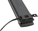 Regleta 10 tomas negra 3m H05VV-F 3G1,5