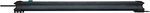 Regleta 10 tomas negra 3m H05VV-F 3G1,5