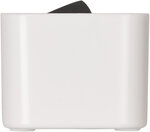 Regleta con USB 4 tomas blanco/negro 1,5 m H05VV-F 3G1,5 con interruptor