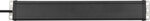 Regleta 2 tomas negra 3 m H05VV-F 3G1,5 formato 19