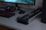 Regleta con proteccion contra sobretensiones y USB 14 tomas Duo 3m H05VV-F 3G1,5