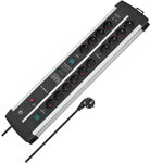 Regleta con proteccion contra sobretensiones y USB 14 tomas Duo 3m H05VV-F 3G1,5