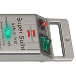 Regleta con proteccion contra sobretensiones 5 tomas plata 13.500A 2,5 m H05VV-F 3G1,5