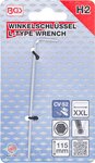 Hex interior L-Tipo de clave, extra largo 2mm (115mmL)