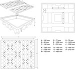 Recogedor de aceite con rejilla para 4 x 200 bidones