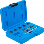 Juego de brocas para puntos de soldadura 10 piezas