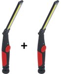 Lampara articulada a bateria LED COB 5W x2 stuks