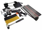 Kit de reparacion de abolladuras de carroceria de 56 piezas