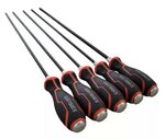 Juego de destornilladores Torx (extra largos) T20 a T40