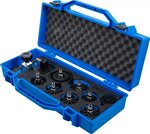 Juego de adaptadores para el sangrador de frenos de aire BGS 8316