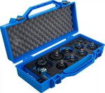 Juego de adaptadores para el sangrador de frenos de aire BGS 8316