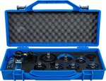 Juego de adaptadores para el sangrador de frenos de aire BGS 8316