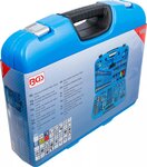 Juego de llaves de vaso Gear Lock entrada 6,3 mm (1/4) 10 mm (3/8) / 12,5 mm (1/2) 218 p