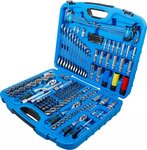 Juego de llaves de vaso Gear Lock entrada 6,3 mm (1/4) 10 mm (3/8) / 12,5 mm (1/2) 218 p