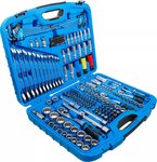 Juego de llaves de vaso Gear Lock entrada 6,3 mm (1/4) 10 mm (3/8) / 12,5 mm (1/2) 218 p