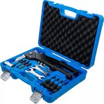 Juego de remachadora para remaches estandar, tuercas remachables y remaches