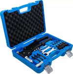 Juego de remachadora para remaches estandar, tuercas remachables y remaches