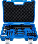 Juego de remachadora para remaches estandar, tuercas remachables y remaches