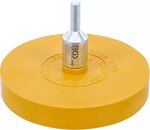 Disco de goma para laminas Ø 90 mm