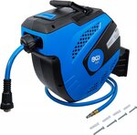 Enrollador de manguera de aire automatico 12 m + 2 m