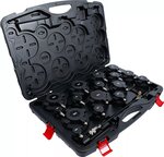 Maletín de diagnóstico para turbocompresor con adaptadores de bayoneta 17 piezas