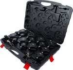 Maletín de diagnóstico para turbocompresor con adaptadores de bayoneta 17 piezas