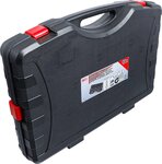 Maletín de diagnóstico para turbocompresor con adaptadores de bayoneta 17 piezas