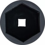 Llaves de vaso impacto hexagonal, largo entrada 25 mm (1) 105 mm