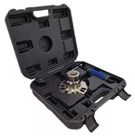 Extractor hidraulico de cubo de rueda 12 ton