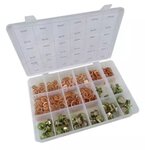 Surtido de drenaje de cobre se conecta y Selladores 534 pcs