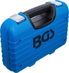 Juego de zocalos Go-Thru de bloqueo de engranaje de 52 piezas, de 4,5 a 25 mm