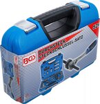 Juego de zocalos Go-Thru de bloqueo de engranaje de 52 piezas, de 4,5 a 25 mm