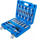 Juego de llaves para desmontar amortiguadores 18 piezas