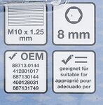 Extractor de cubierta del alternador para Ducati